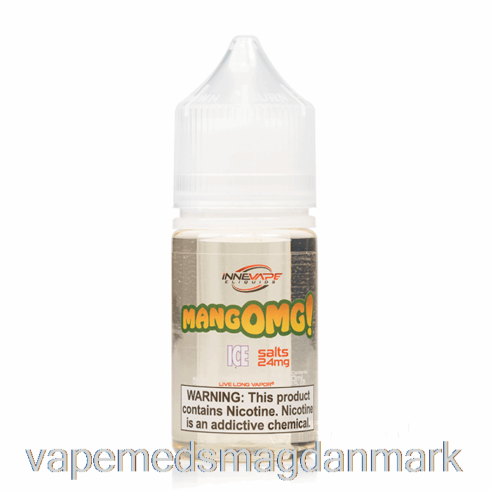 Vape Juice Mangomg! Issalte - Innevape E-væske - 30ml 24mg